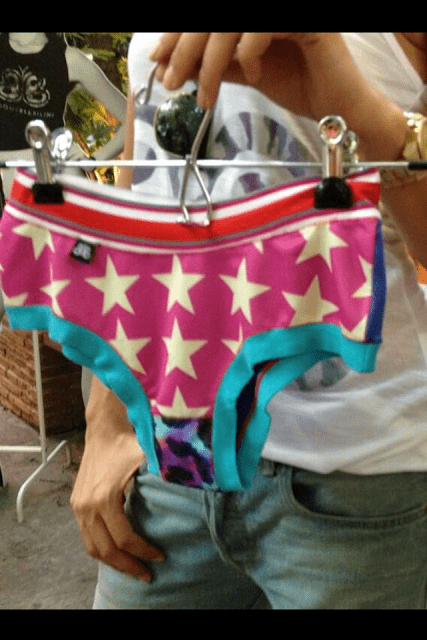 Presentación Bloomers Bikini