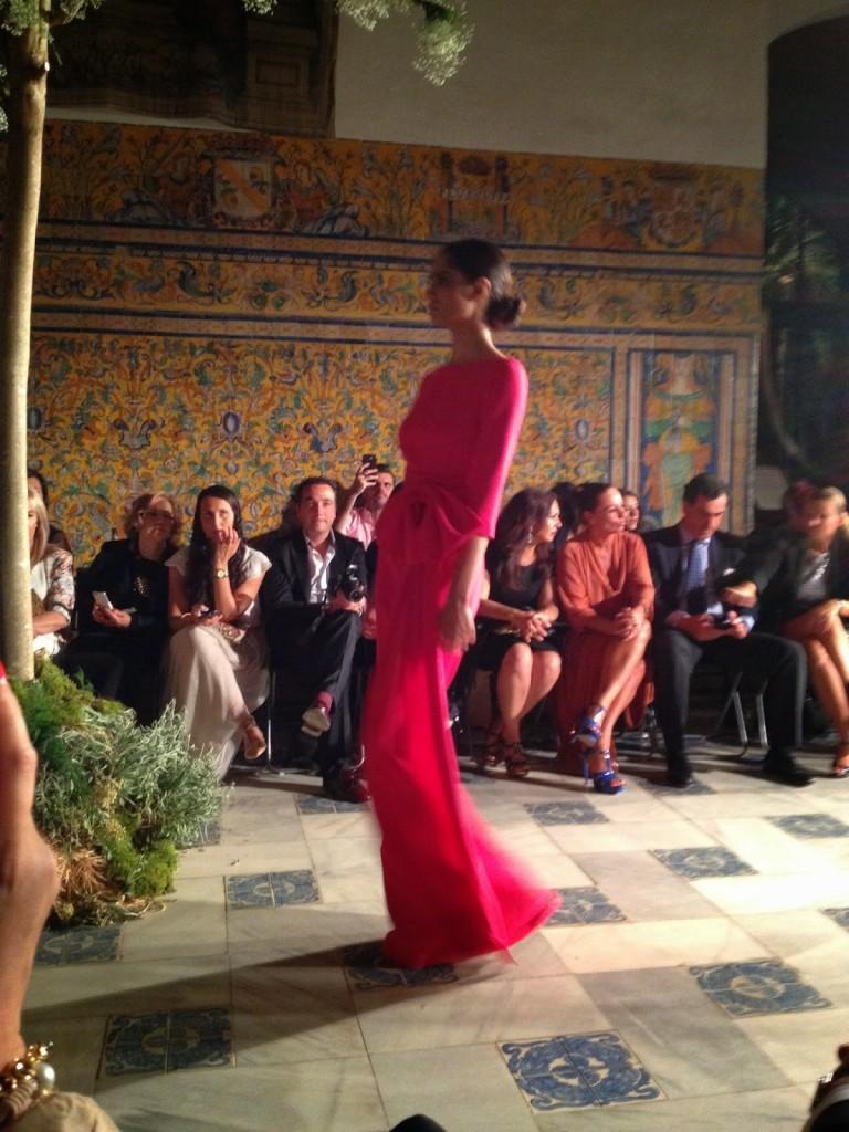 Desfile Vicky Martín Berrocal