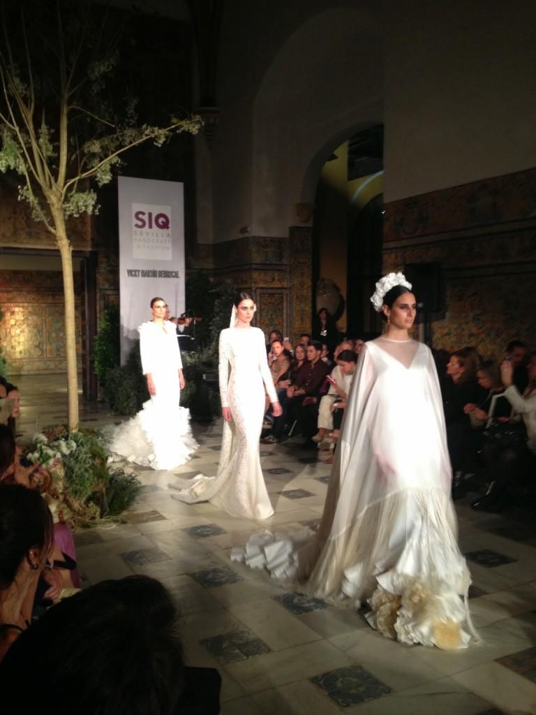 Desfile Vicky Martín Berrocal