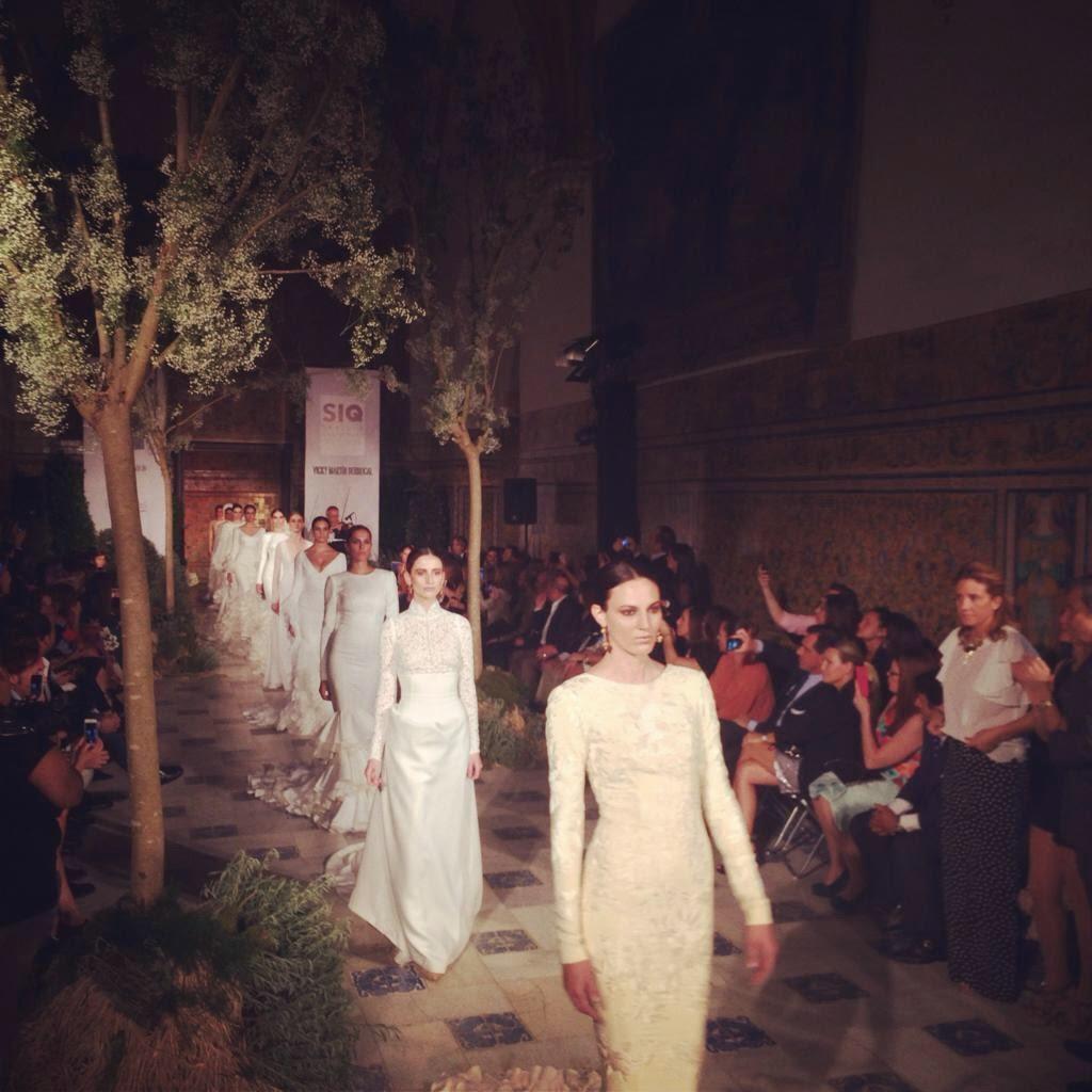 Desfile Vicky Martín Berrocal