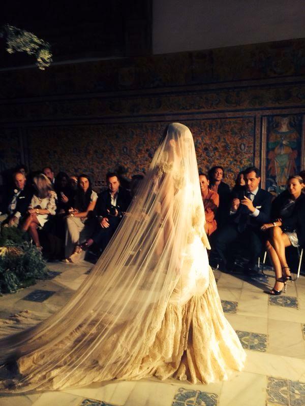 Desfile Vicky Martín Berrocal