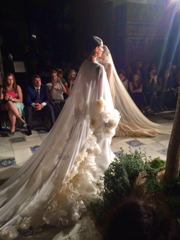 Desfile Vicky Martín Berrocal