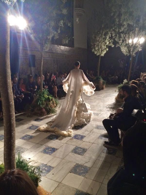 Desfile Vicky Martín Berrocal