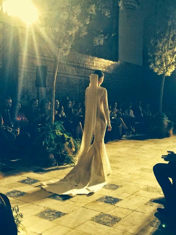 Desfile Vicky Martín Berrocal