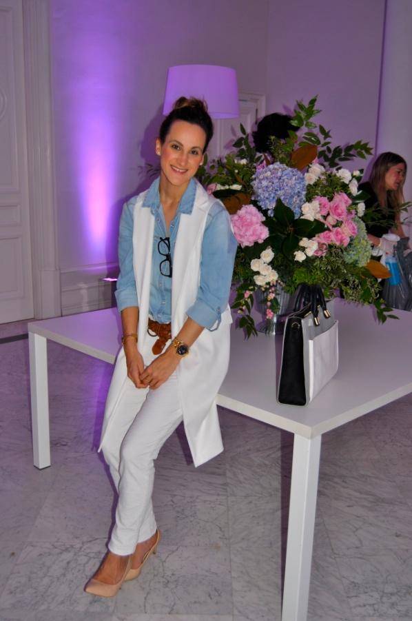 Presentación del primer perfume de Paula Echevarria