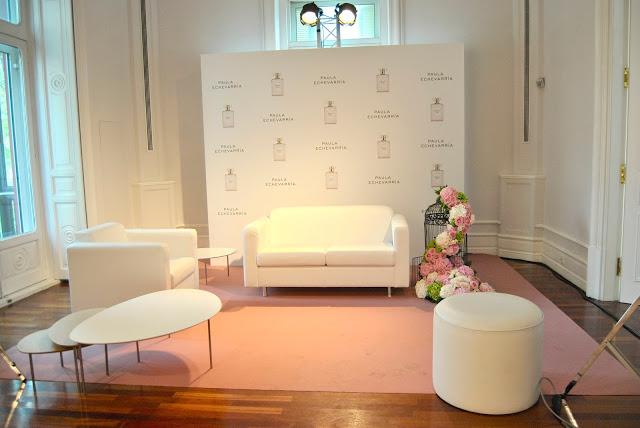 Presentación del primer perfume de Paula Echevarria Presentación del primer perfume de Paula Echevarria